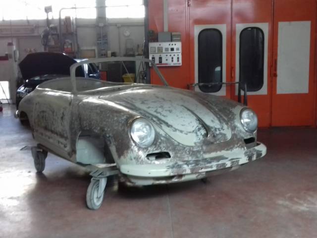 Porsche 356 C 1600 SC
