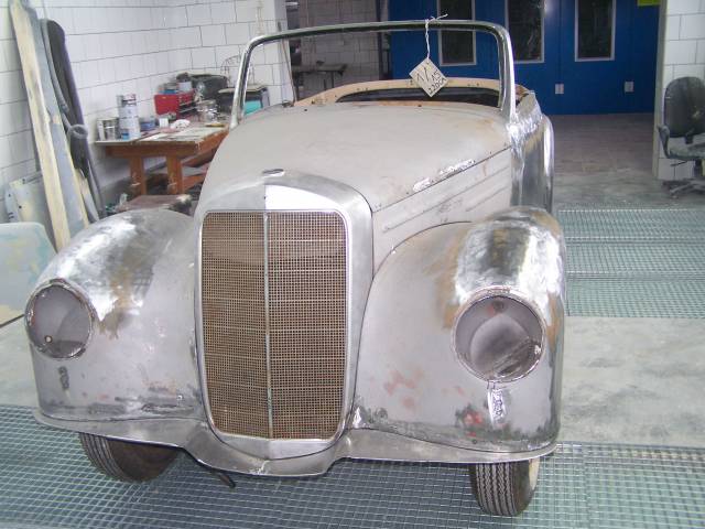Mercedes-Benz 220 Cabriolet A