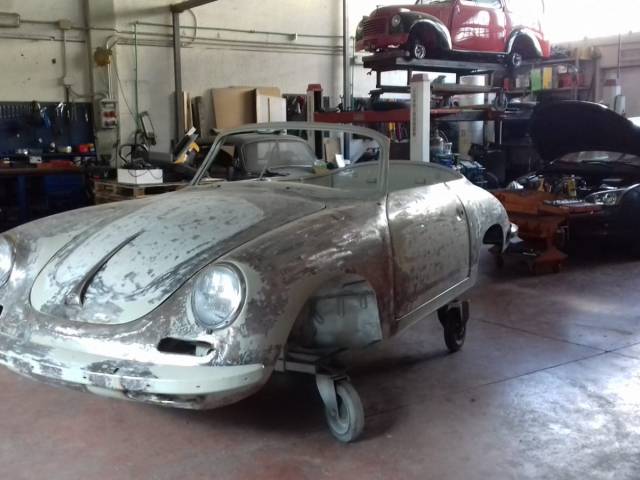 Porsche 356 C 1600 SC