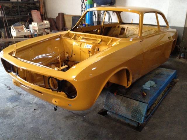 Alfa Romeo 1750 GT Veloce - Restauration Process, Complet, 2016-18