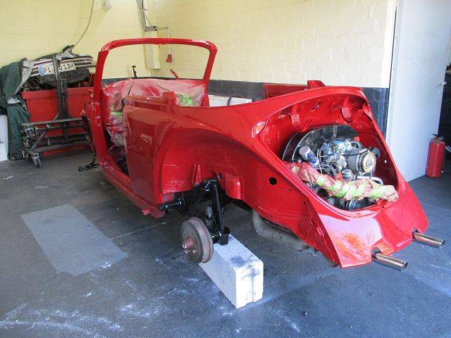 Volkswagen Beetle 1303