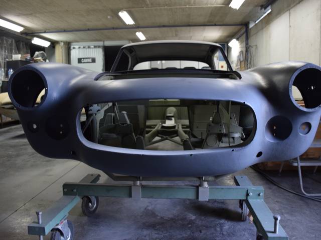 Maserati 3500 GT Touring - Maserati 3500 GT frame off restored