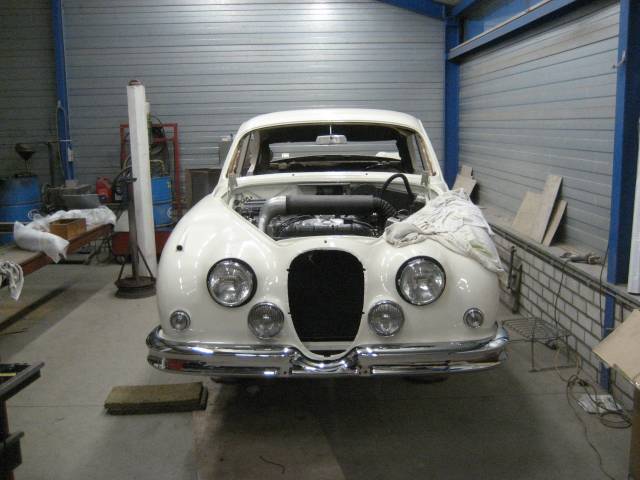 Jaguar Mk II 3.8