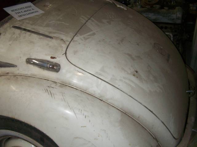 Mercedes-Benz 220 Cabriolet A