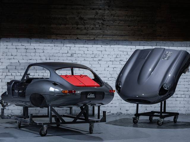 Jaguar E-Type 4.2