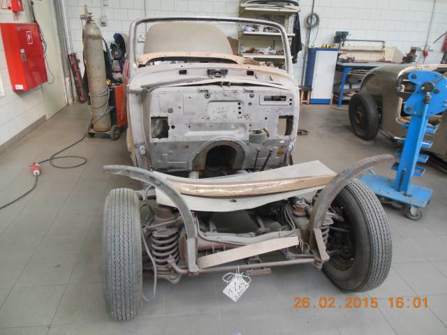 Mercedes-Benz 220 Cabriolet A