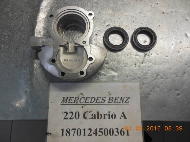 Mercedes-Benz 220 Cabriolet A