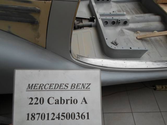 Mercedes-Benz 220 Cabriolet A