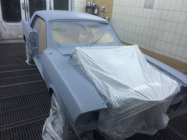 Ford Mustang 289