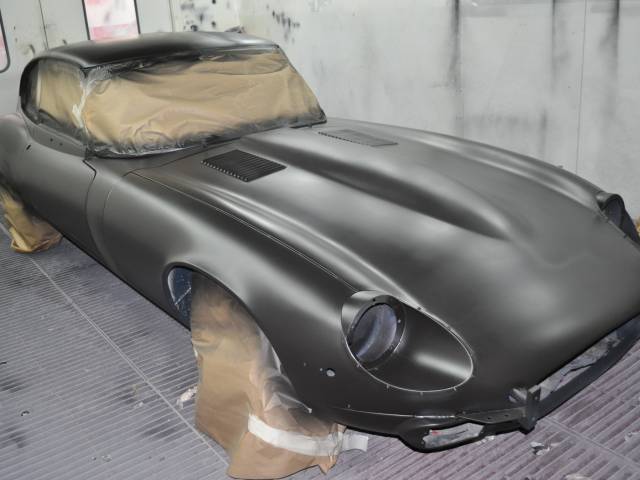 Jaguar E-Type V12 (2+2)