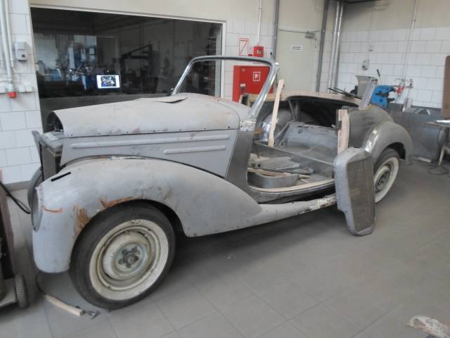 Mercedes-Benz 220 Cabriolet A