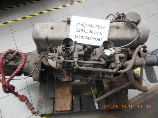 Mercedes-Benz 220 Cabriolet A