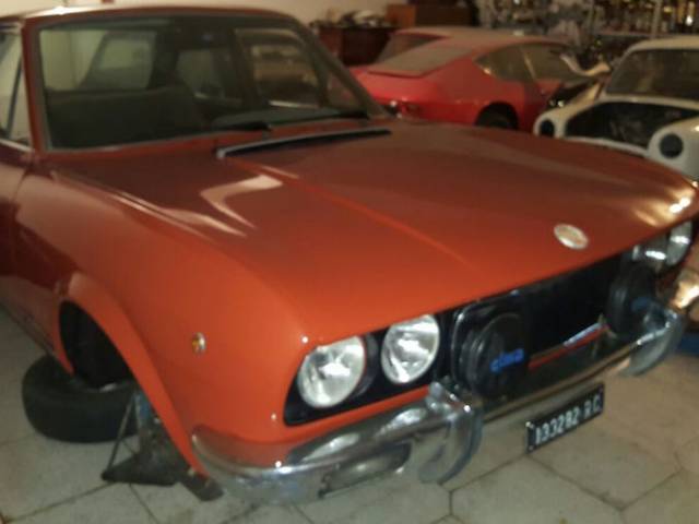 FIAT 124 Sport Coupe