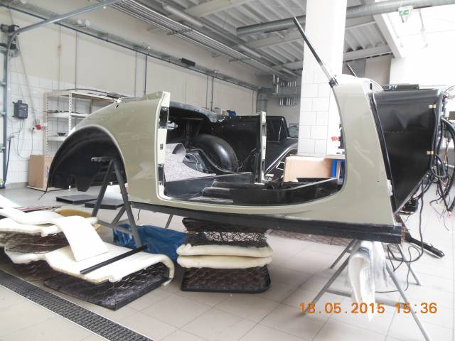 Mercedes-Benz 220 Cabriolet A