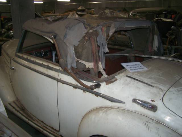 Mercedes-Benz 220 Cabriolet A