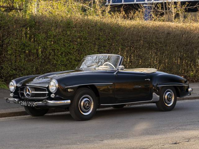 Mercedes-Benz Classe SL W 121 B II D'epoca In Vendita - Classic Trader