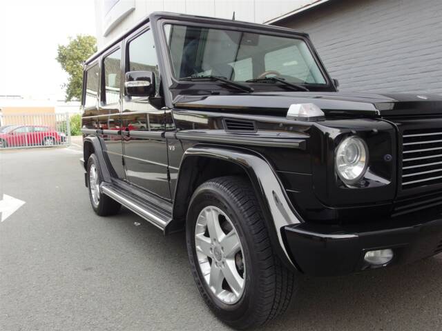 Mercedes-Benz G 500 (LWB)