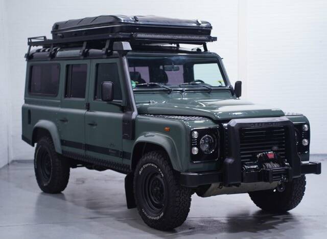 Immagine 1/7 di Land Rover Defender 110 (2012)