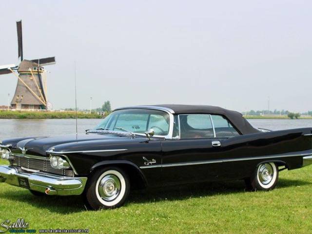 Bild 1/22 von Imperial Crown Convertible (1958)