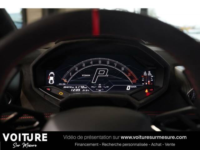 Lamborghini Huracán Tecnica