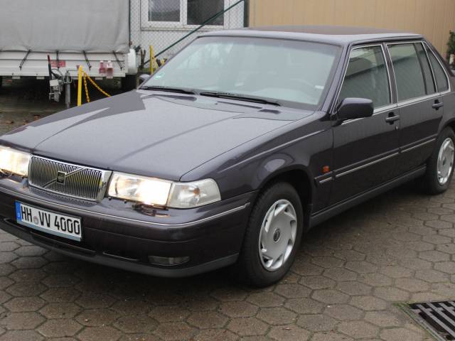 Imagen 1/12 de Volvo 960 2.5i 24V (1994)