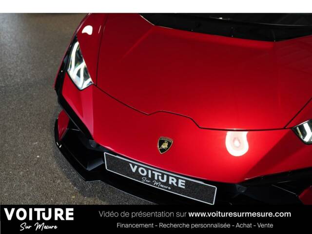 Lamborghini Huracán Tecnica