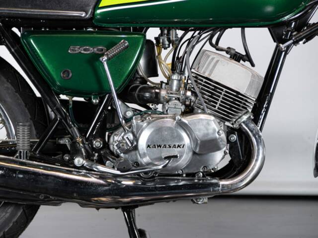 Kawasaki H1 500 Mach III