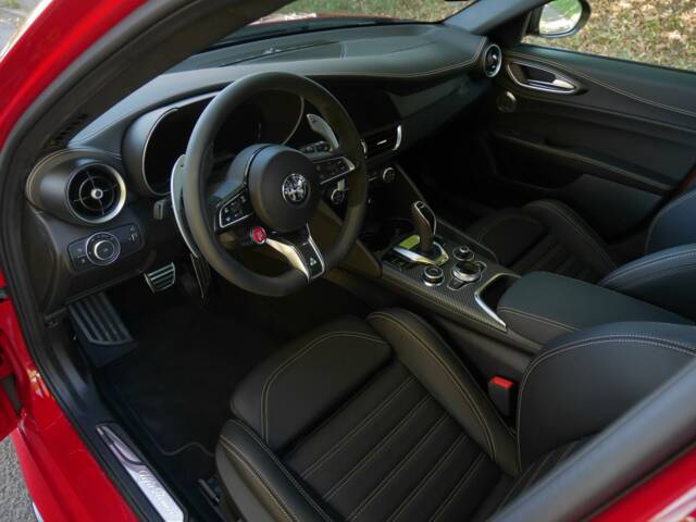 Alfa Romeo Giulia Quadrifoglio