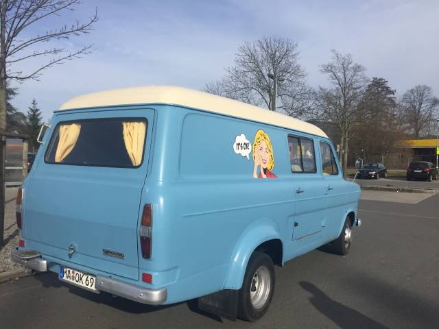 Immagine 1/16 di Ford Transit FT 1300 (1969)