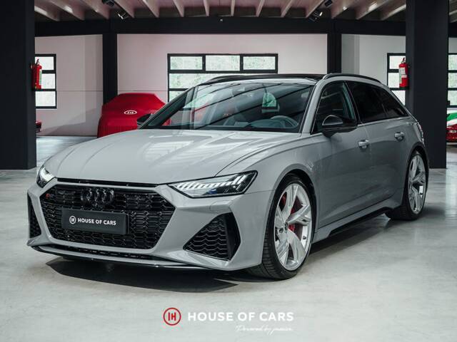 Audi RS6 Avant