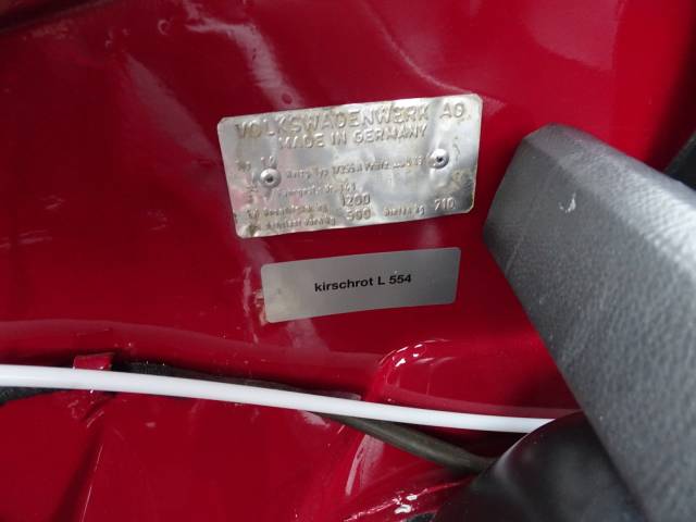 Volkswagen Karmann Ghia 1600