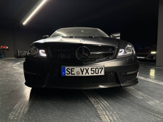 Mercedes-Benz C 63 AMG "Edition 507"