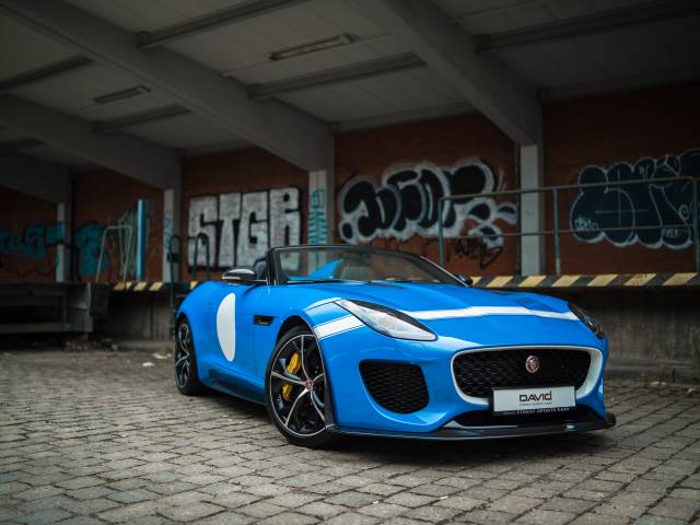 Jaguar F-Type Project 7