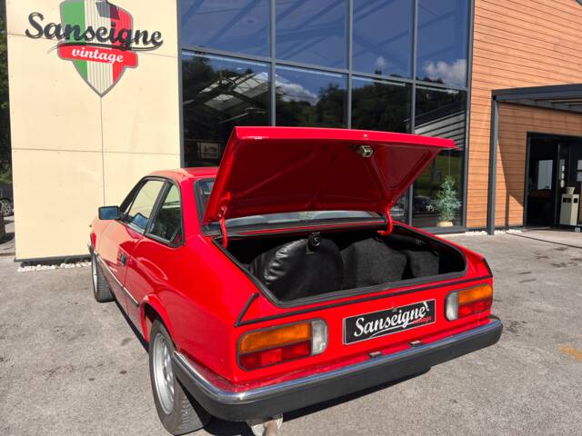 Lancia Beta Coupe 2000