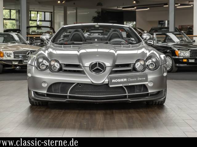 Mercedes-Benz SLR McLaren 722 S