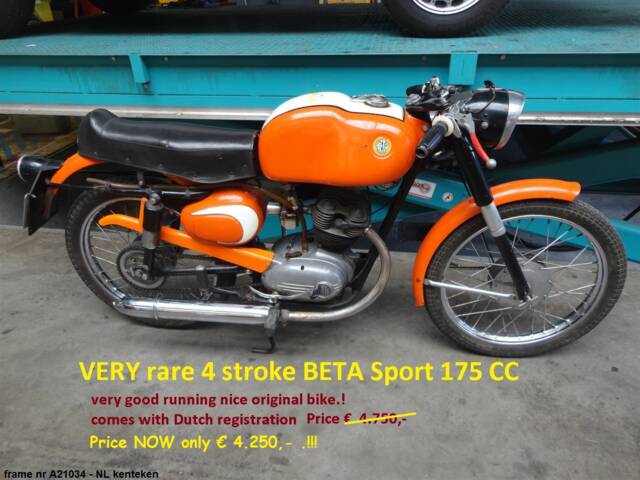 Beta 125 Sport