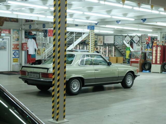 Mercedes-Benz 450 SLC 5,0