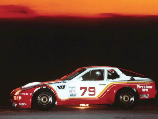 Porsche 924 Carrera GTR