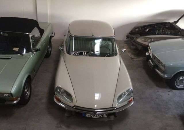 Citroën DS 21 IE Pallas