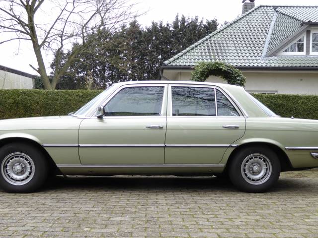 1974 Mercedes Benz 450se For Sale On Bat Auctions Sold For 5 900