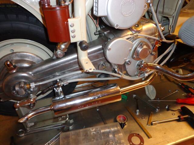 Innocenti Lambretta Li 150