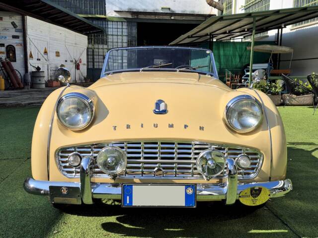 Triumph TR 3A