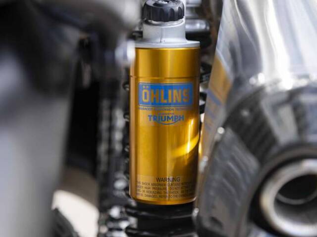 Triumph Scrambler 1200 Bond Edition