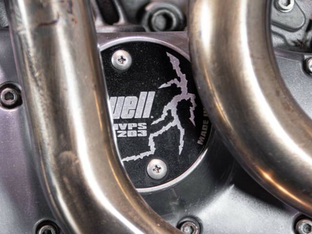 Buell S1 White Lightning