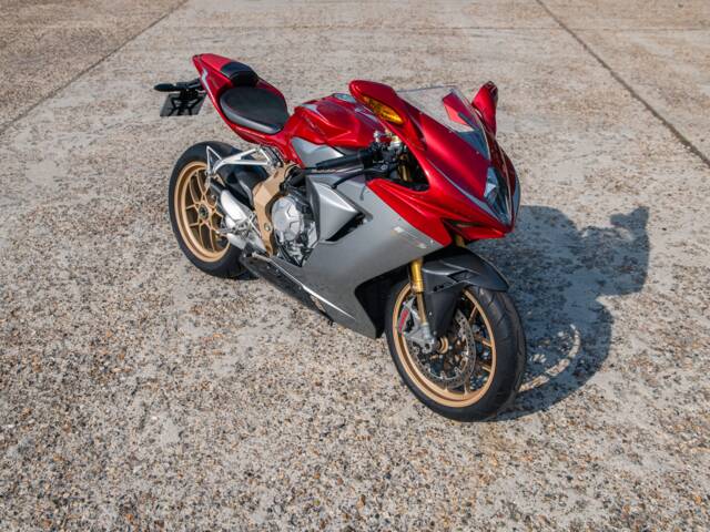 MV Agusta F3 675 Serie Oro
