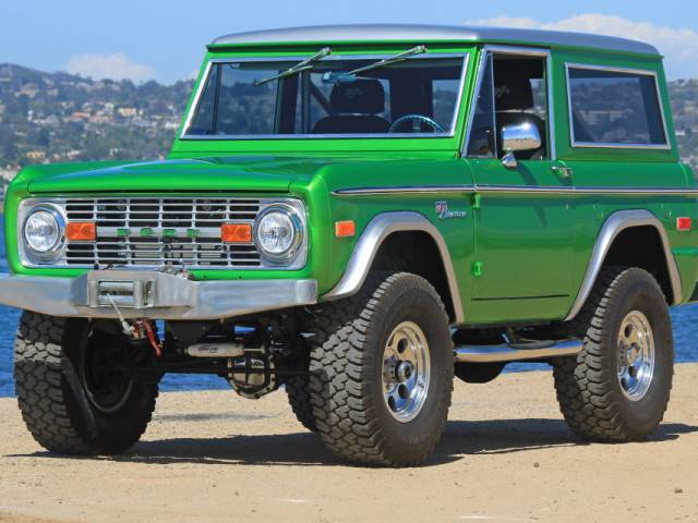 Imagen 1/40 de Ford Bronco (1974)