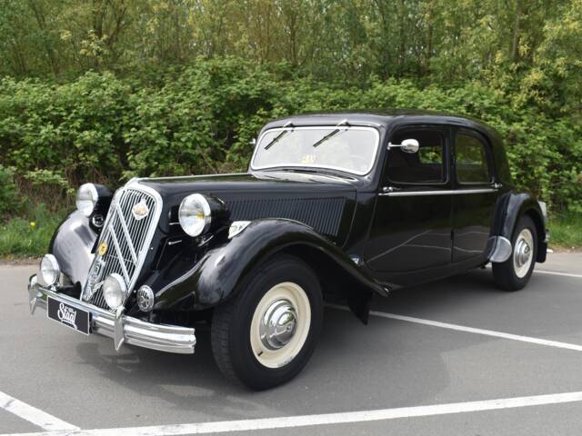 Citroën Traction Avant 15/6