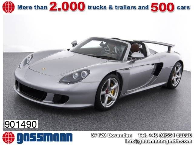 Imagen 1/15 de Porsche Carrera GT (2004)