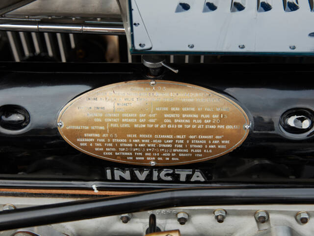 Invicta 4.5 Litre S-Type Low Chassis
