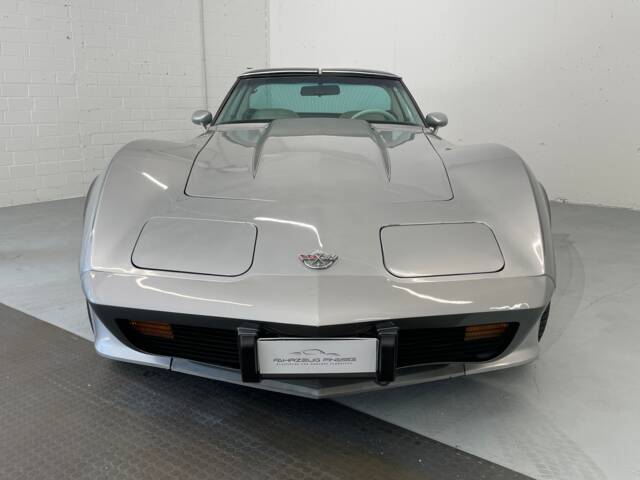 Chevrolet Corvette 25th Anniversary